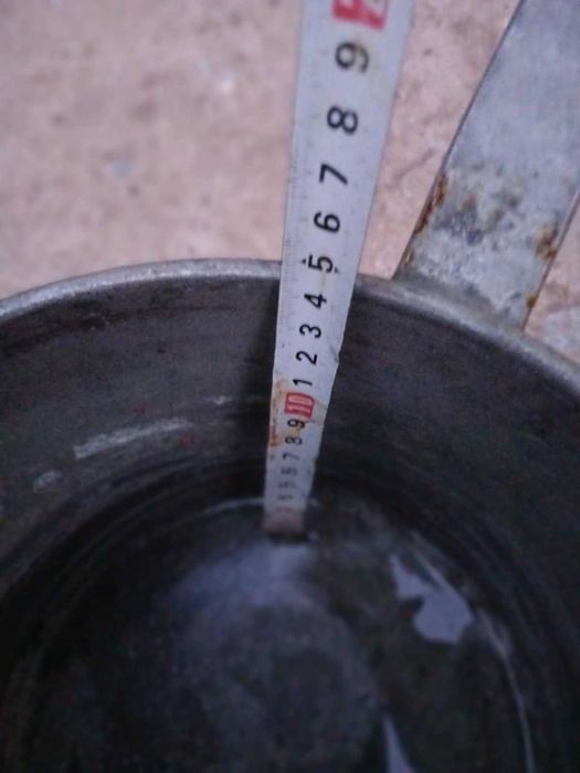 Меден тиган и медна форма за кекс