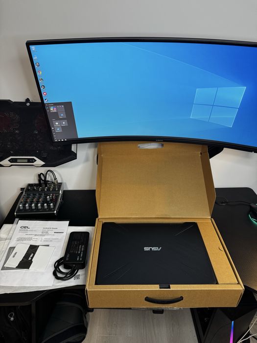 Laptop gaming Asus TUF 505DV - Ryzen 7 3750H - RTX2060 - 16gb Ram