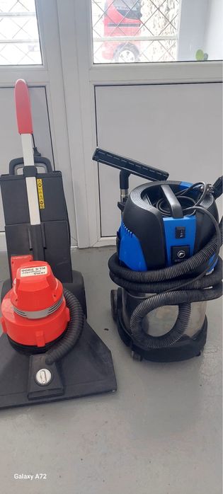 Aspirator Garden Iaz si Asirator Nilfisk alto aero