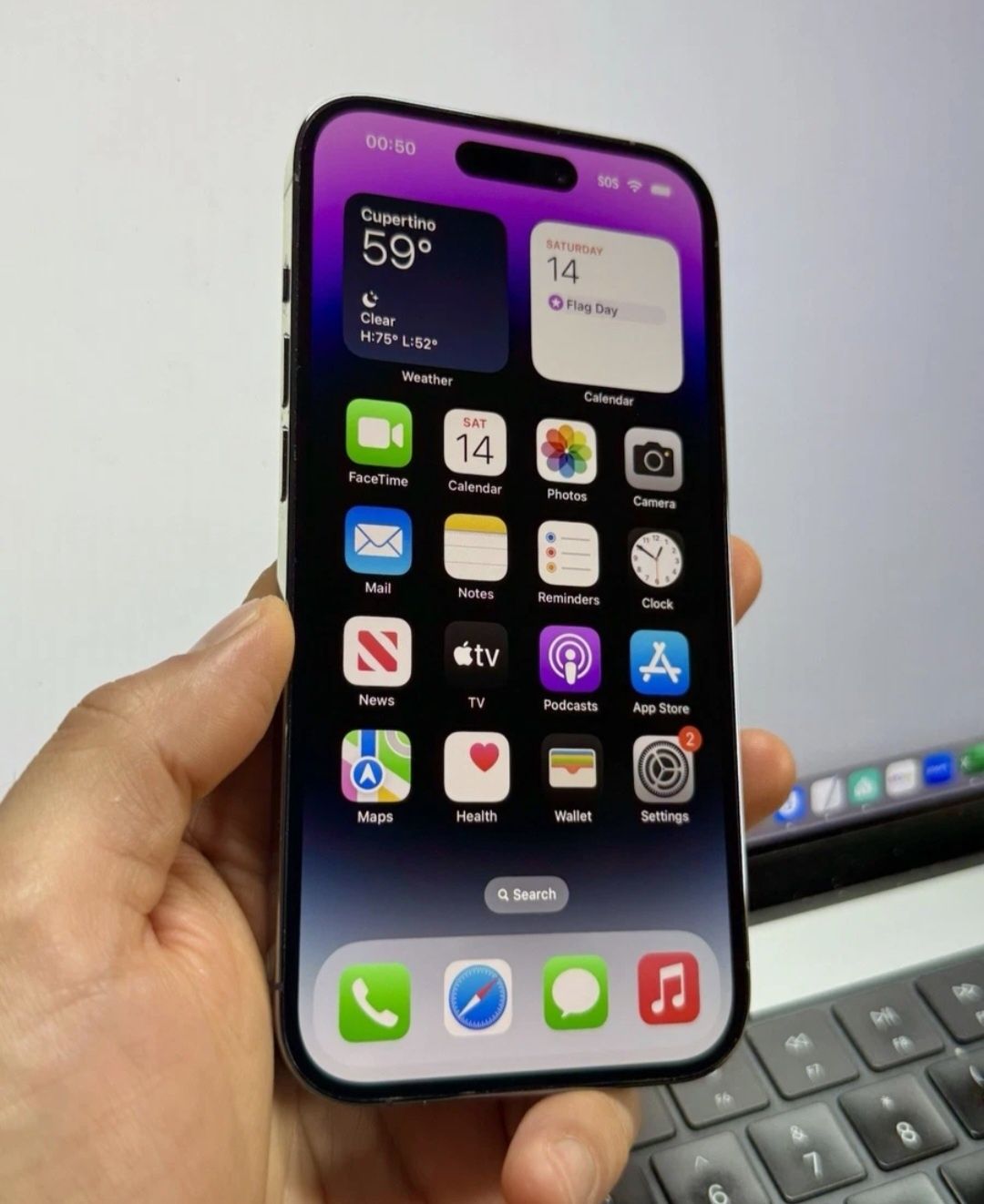 Apple iPhone 14 Pro Max Deep Purple 256GB | 85% батерия