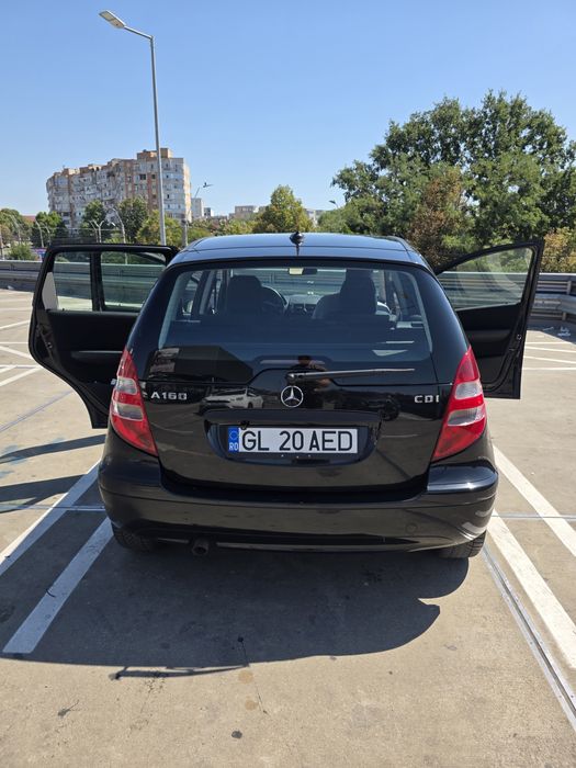 Mercedes A-Class 2007