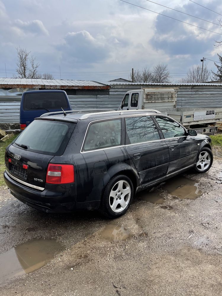 Audi A6 1.9 131 кс на части