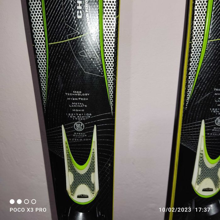 Ski K2 Charger Speed ​​Rocker 174cm
