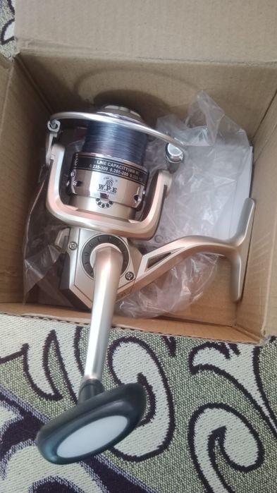 Продам рыбалвную катушку очень хорошая