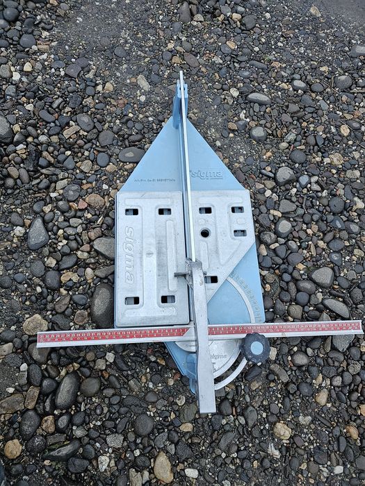 Vând mașină de gresie Sigma 51 cm