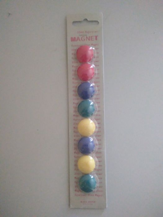 Магниты канцелярские