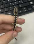 Bratara aur 14 k unisex ajustabila