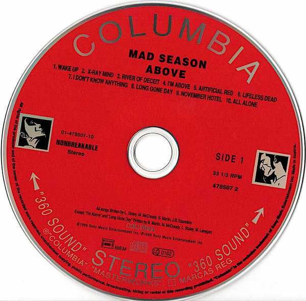 Pearl Jam - Colectie Discografie CD - Mad Season