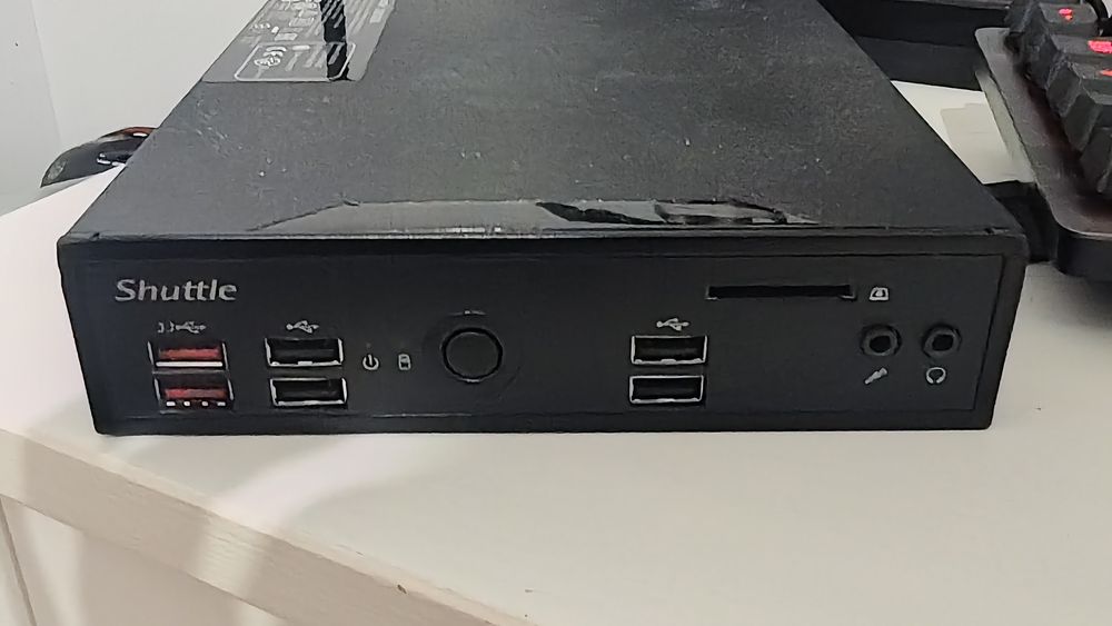 Mini Computer Shuttle - Monitor gaming