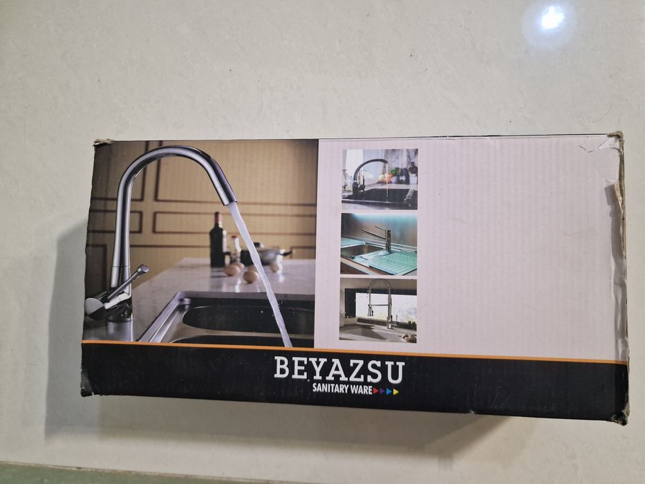 Продается смеситель для ванны турецкий новый