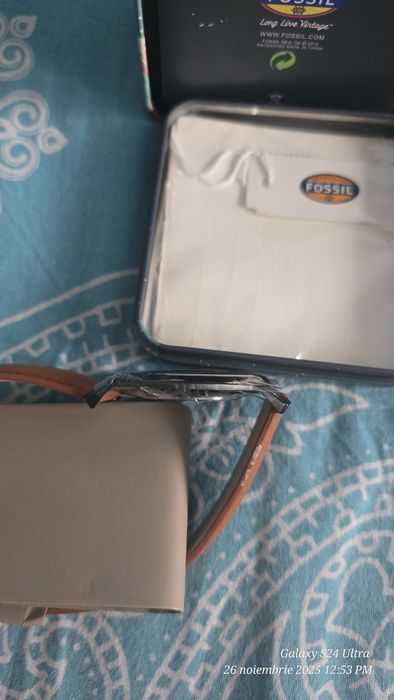 Vând ceas bărbătesc Fossil