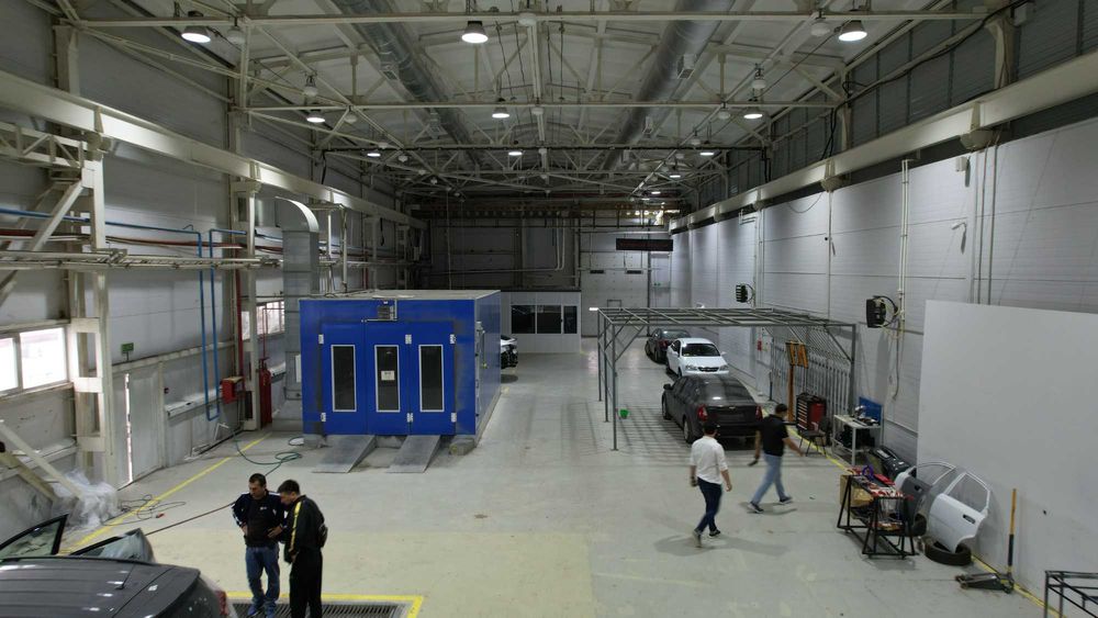 Официальный дилер по сервисному обслуживанию Jetour, MG, Chevrolet