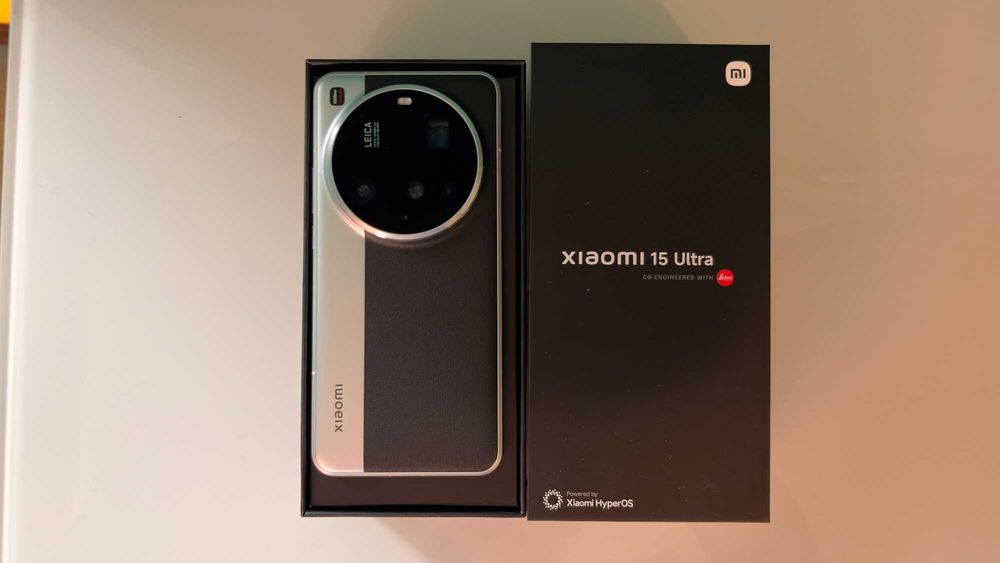 Продавам Xiaomi 15 Ultra – отлично състояние, закупен през юни 2025