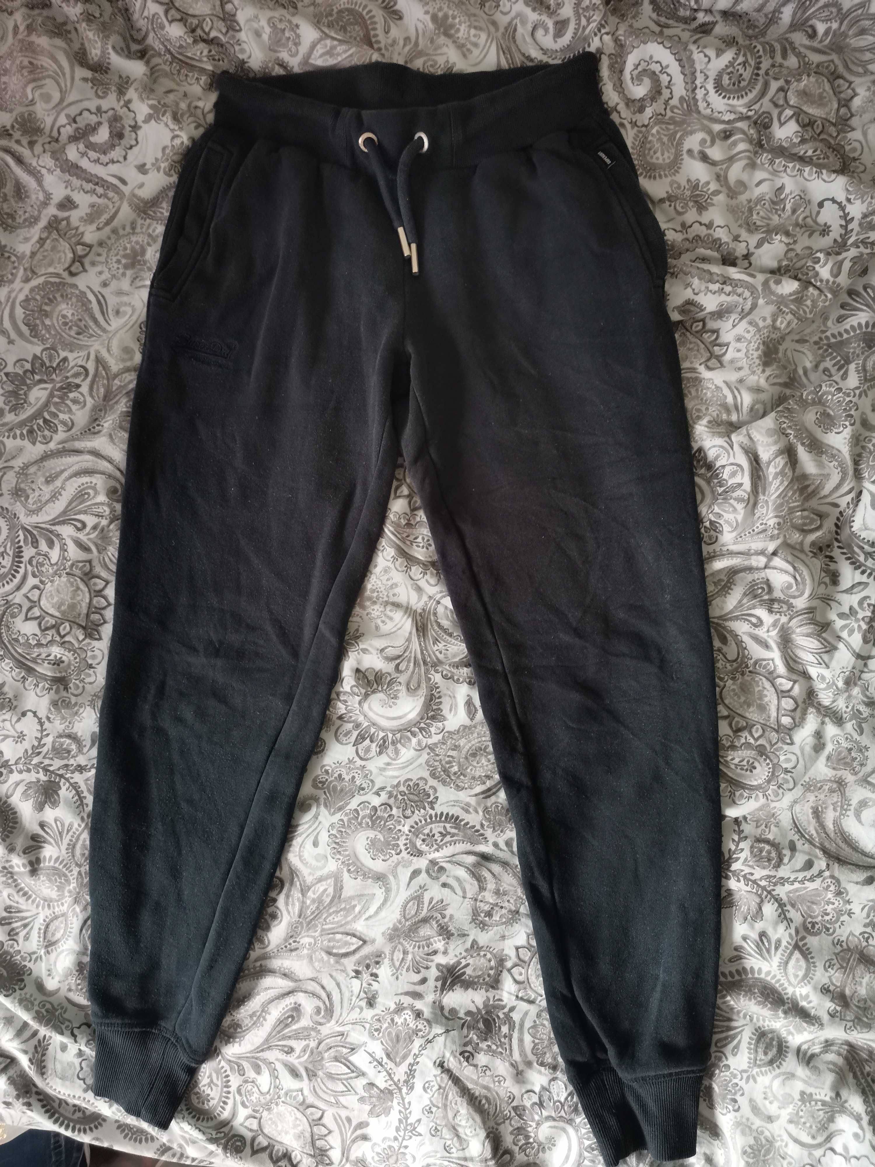 Мъжко, ватирано, спортно долнище Superdry
