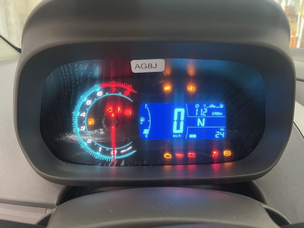 Cobalt 2025 ltz bez probeg