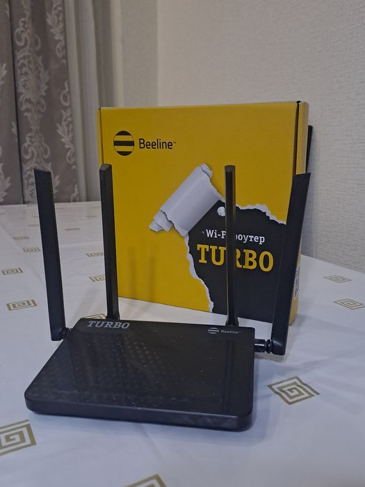 Роутер турбо билайг