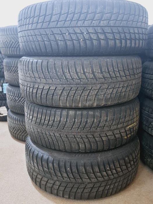 Set 4 jante originale Seat cu anvelope iarna 215 55 17 5x112