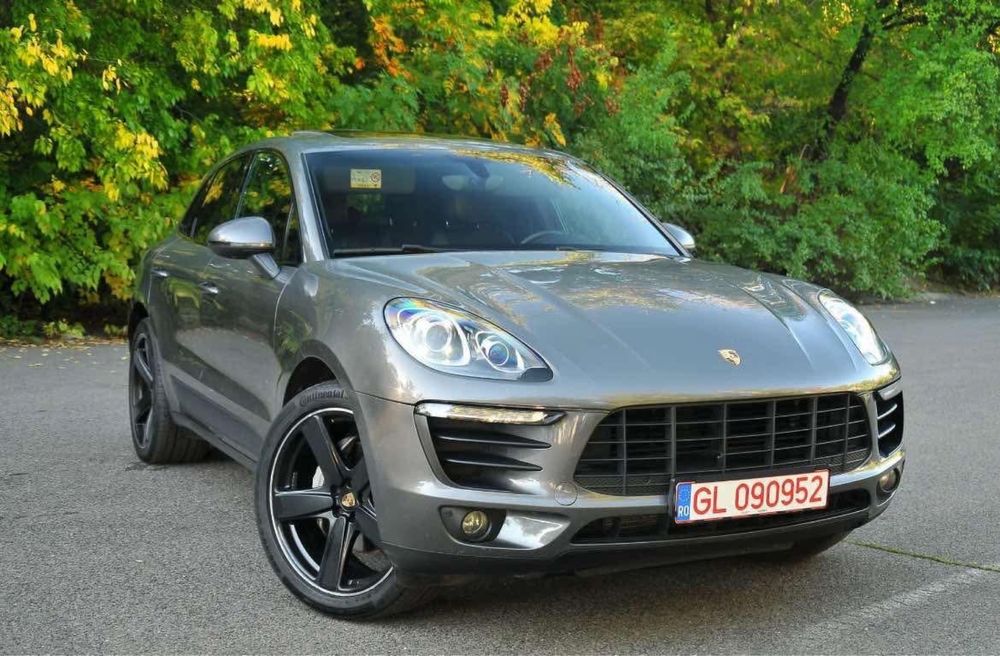 PORSCHE MACAN 2016 3.0d 258cp GTS-Packet/Panorama/Perne/BOSE/OffRoad