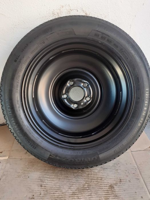 Roata rezerva SLIM R16 PEUGEOT 508, 308, 3008, 407, CITROEN C4, C5
