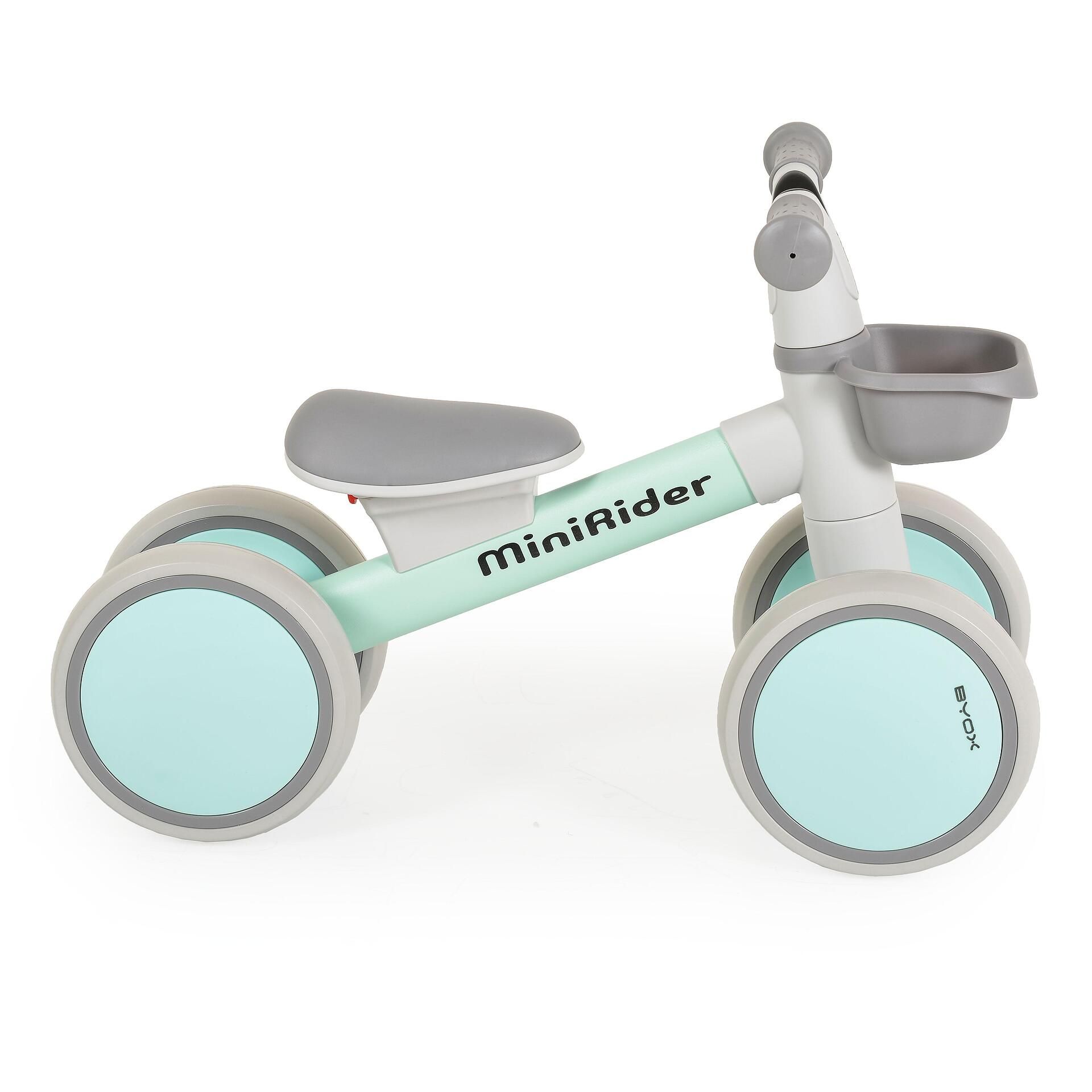 Мини баланс велосипед mini rider зелен