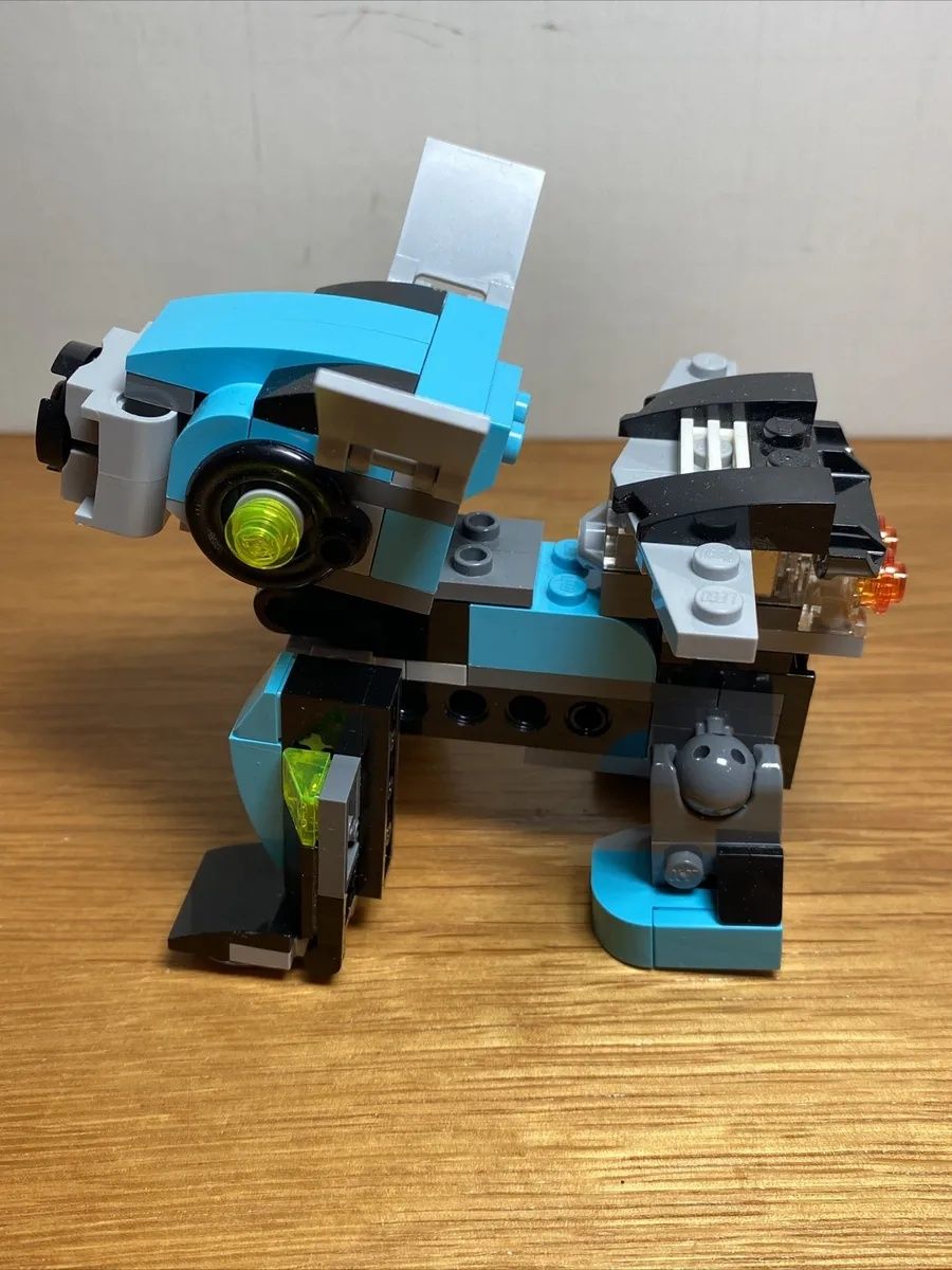 Лего Крейтор 3 в 1- Робо изследователя (31062)