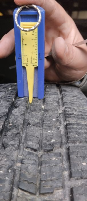 Зимни гуми с джанти 15"