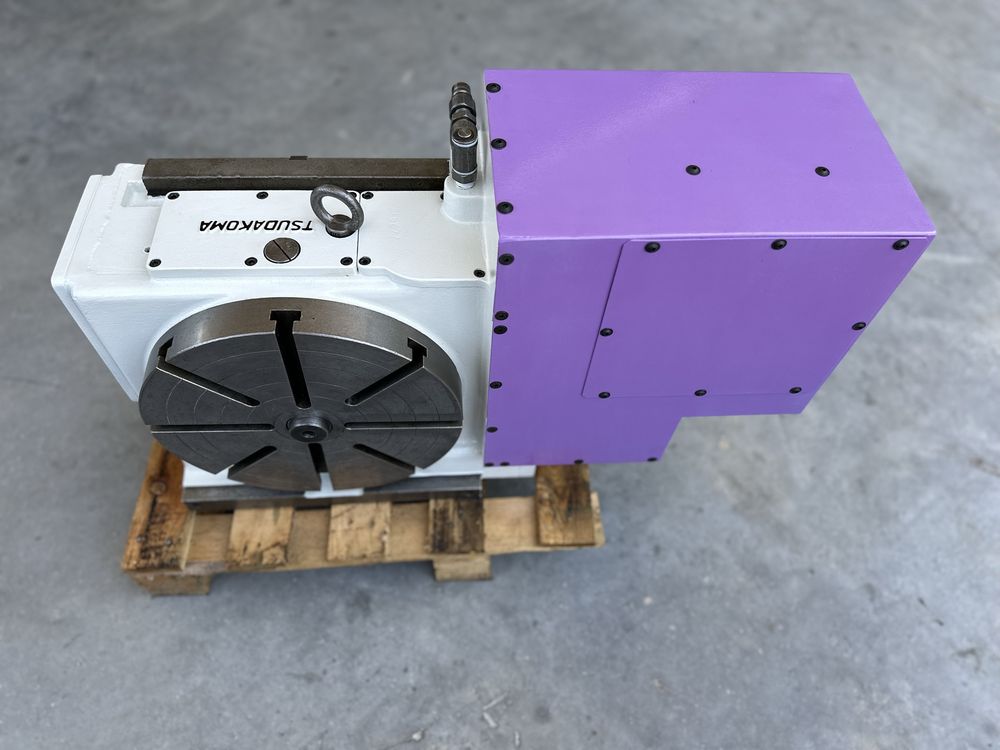 CNC ЦПУ 4-та ос делителен апарат въртяща маса 320mm за фреза или др