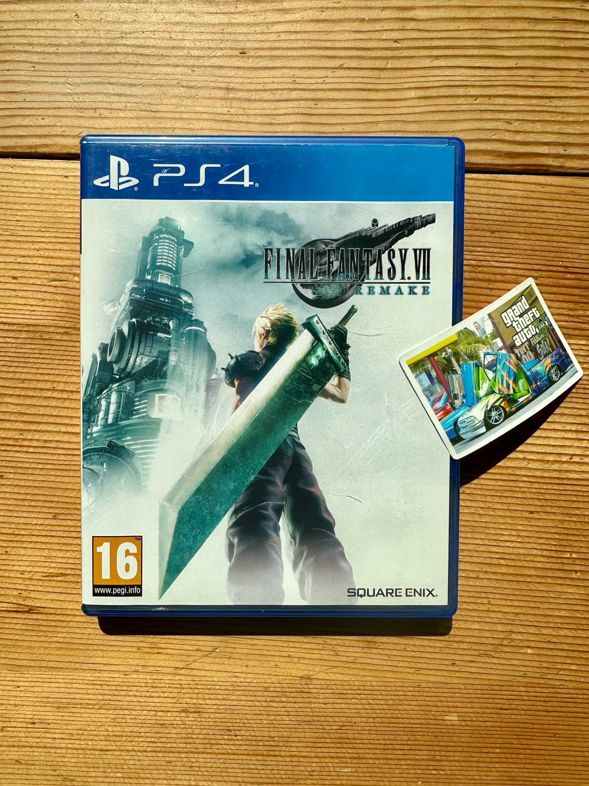 Final Fantasy VII 7 Remake PlayStation 4 PS4 PlayStation 5 PS5