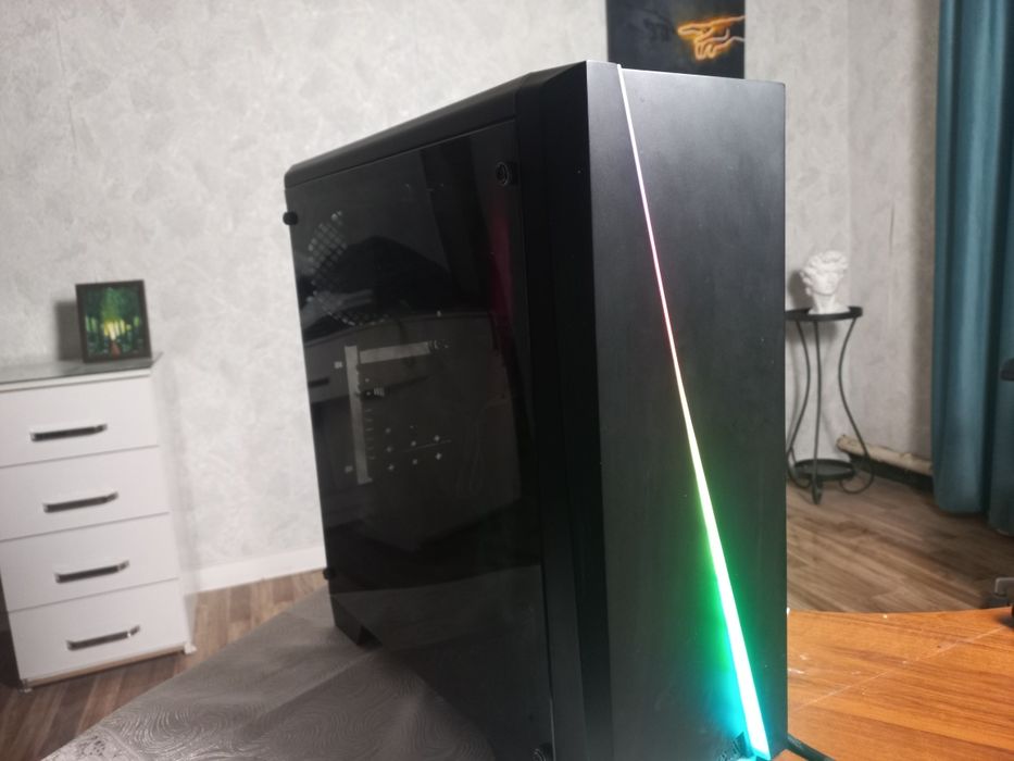 Игровой компьютер (XEON E3-1225, 12GB DDR3, GTX 760) в хорошем состоян