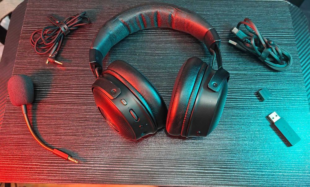 Razer Kraken V3 Pro | Baterie 200% | Casti Gaming | Stare buna