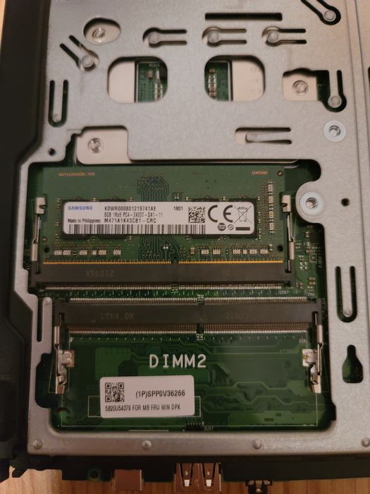 Lenovo ThinkCentre M70q i3-10100T 8GB Ram 320GB hdd