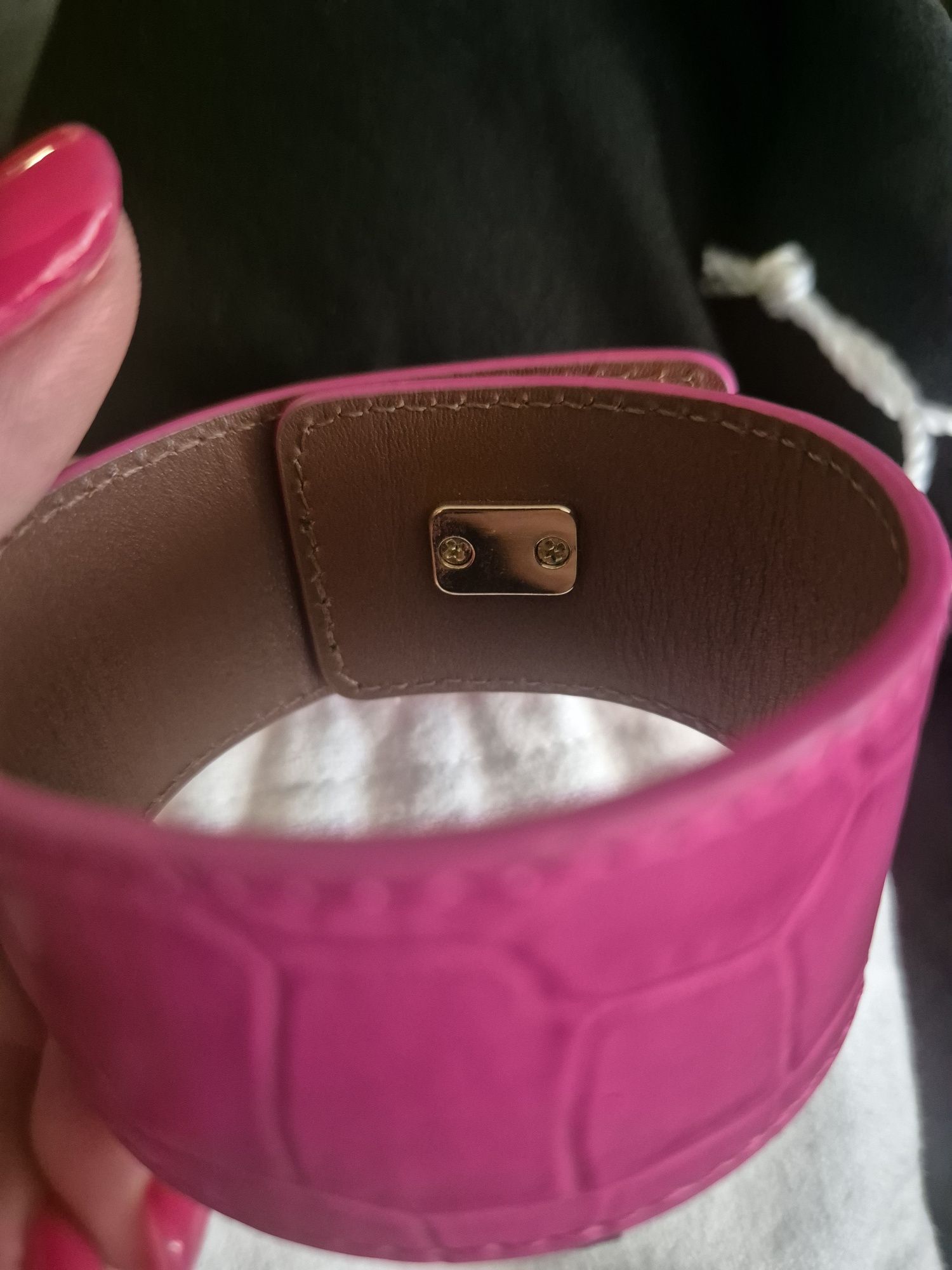 Кожена гривна Ralph Lauren
