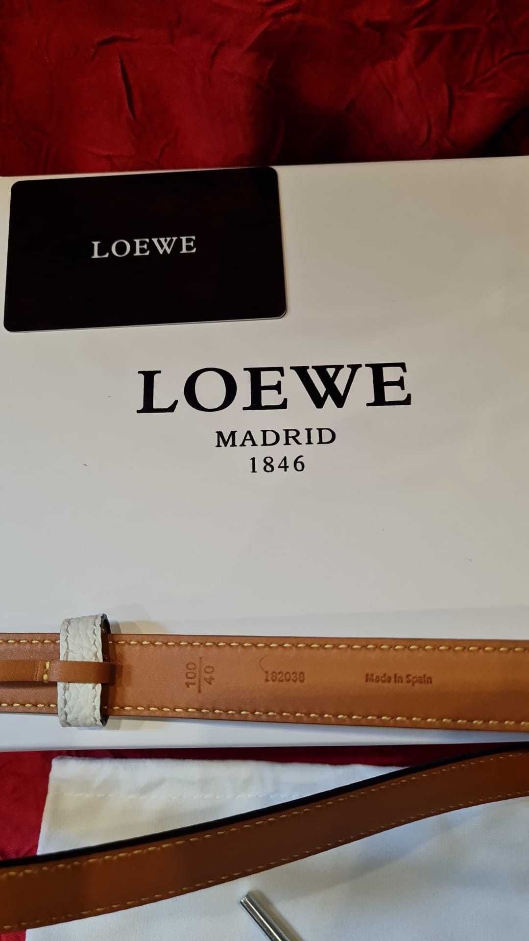 Дамски кожен колан "LOEWE"