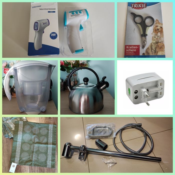 Стоки за бита, кана, термометър, адаптер