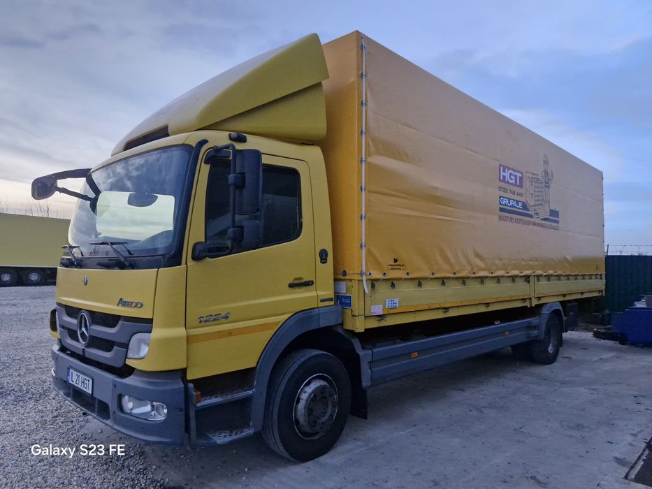 Mercedes Atego an 2012 eev 8.30 m podea 20 europal lift anv noi 13500€