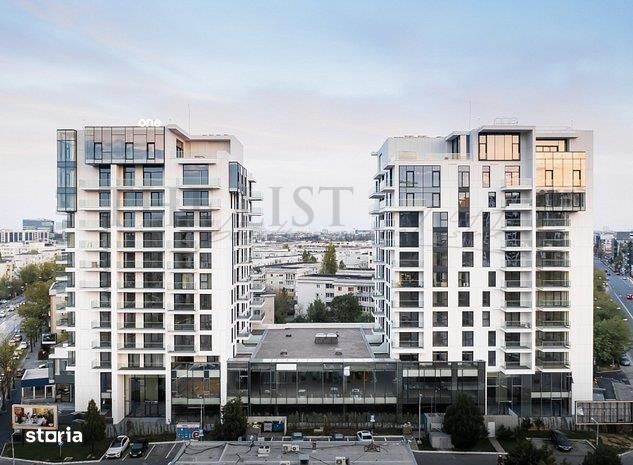 Apartament 3 camere One Herastrau Towers