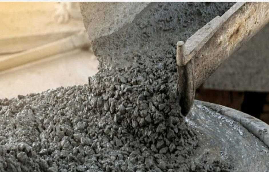 Бетон миксер раствор