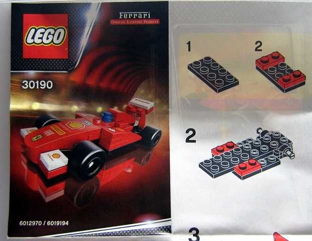 LEGO RACERS: Ferrari 150 Italia (30190)