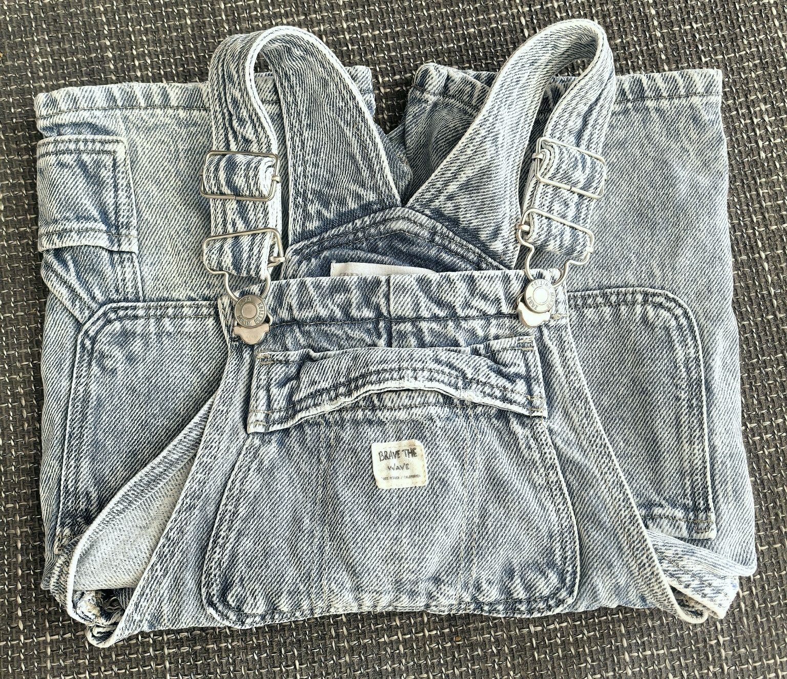 Дънков гащеризон момиче Zara