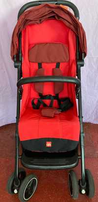 Детска количка GB QBIT+ Dragonfire Red