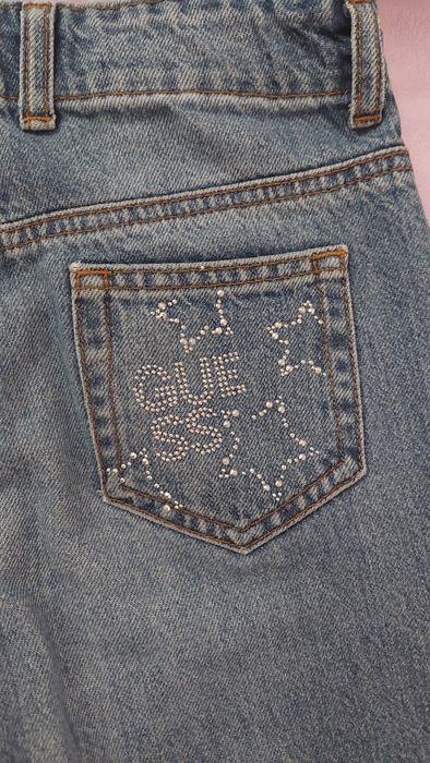 Детски дънки GUESS,Benneton 7-8г