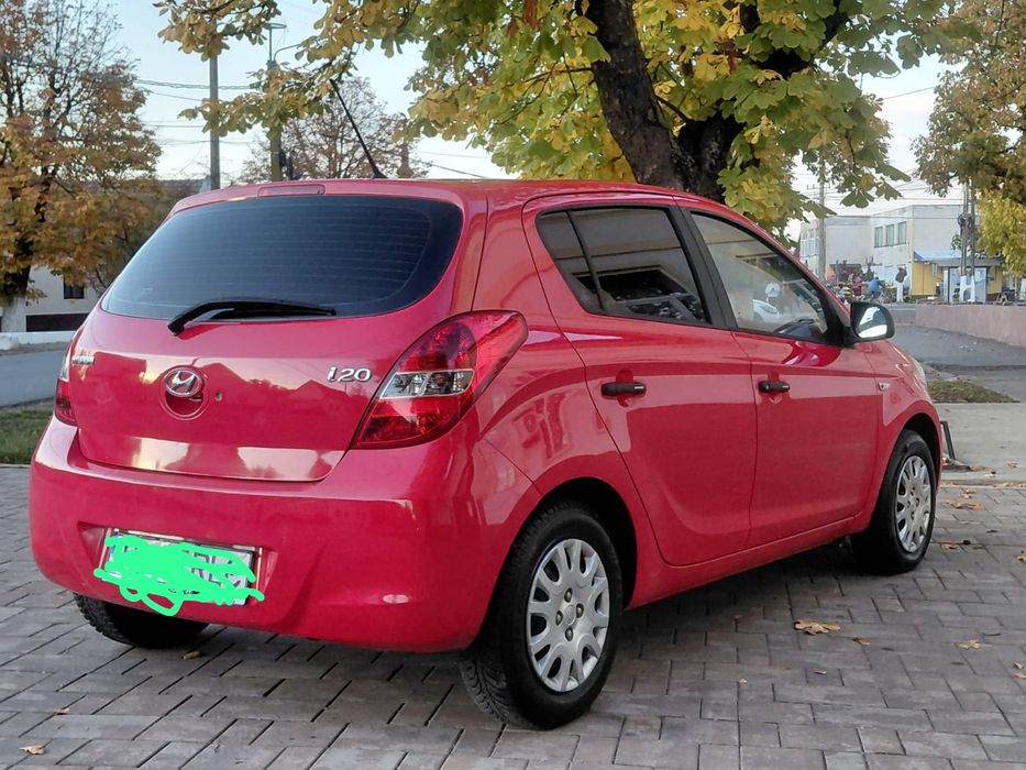 Hundai I20 benzină
