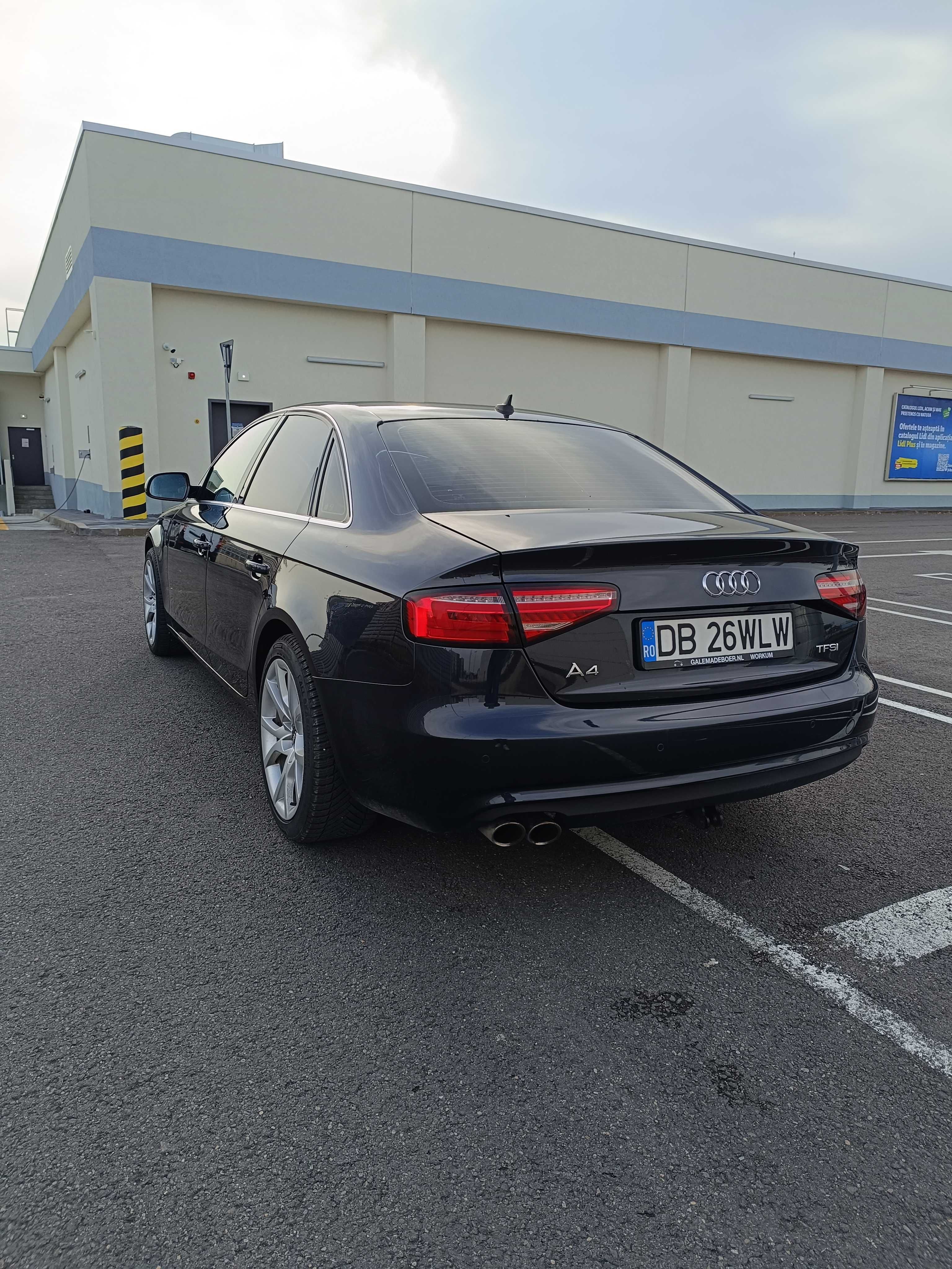 Audi A4 B8.5 2013