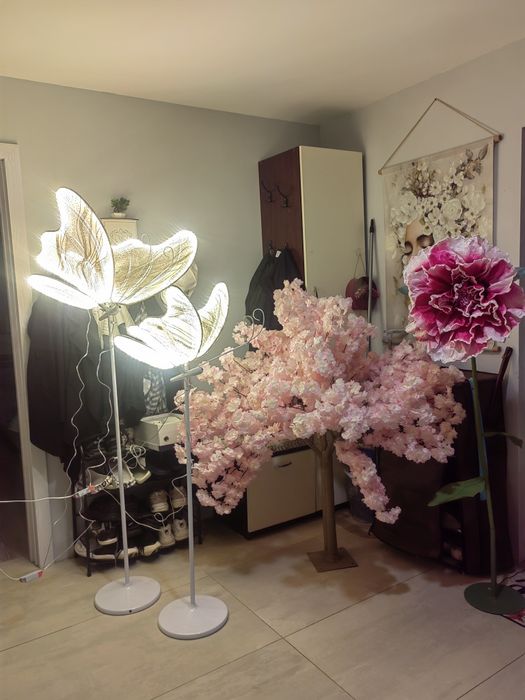 Светещи пеперуди