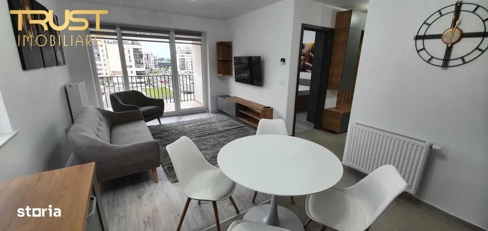 I OFERTA I Apartament cu 2 camere tip studio I 48 mp I Parcare I Boxa