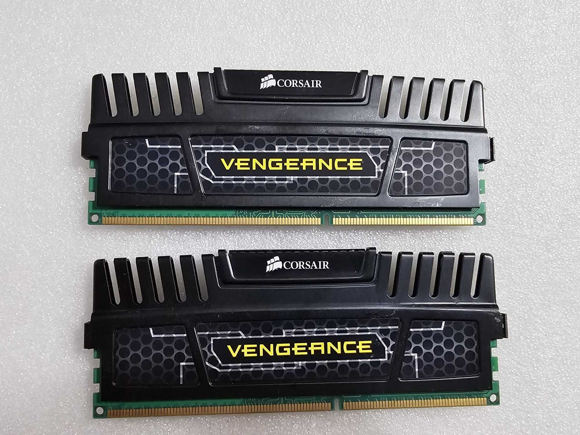 Kit memorie RAM Corsair 4GB (2x2GB) DDR3 1600MHz CMZ4GX3M2A1600C9