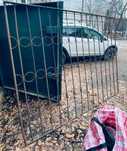 Продам 3 металлические решетки на окна, балкон б/у за 15 000 тг