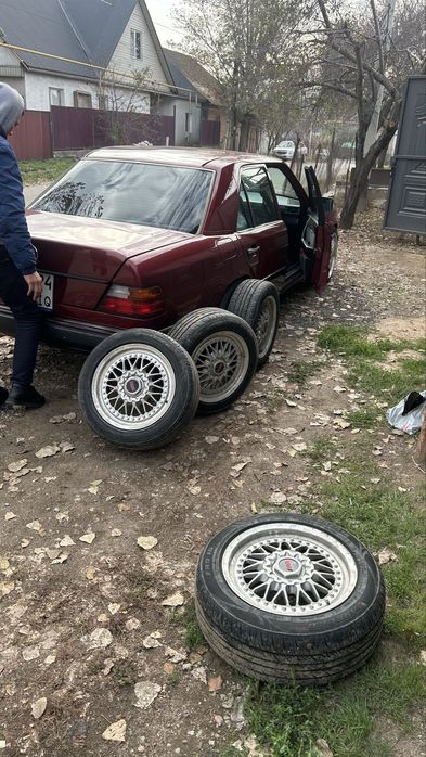 RAYS VOLK R16  на новой зимней шине