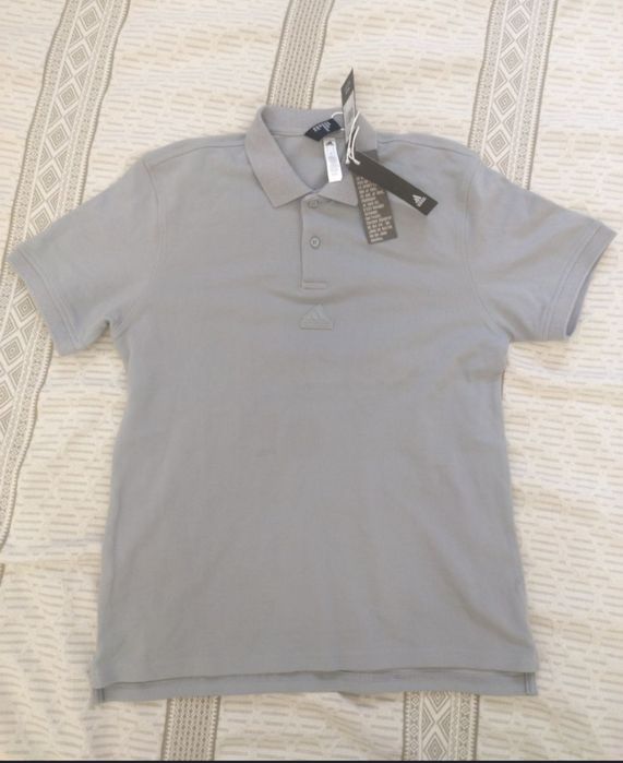 ADIDAS Gray Polo Оригинальное