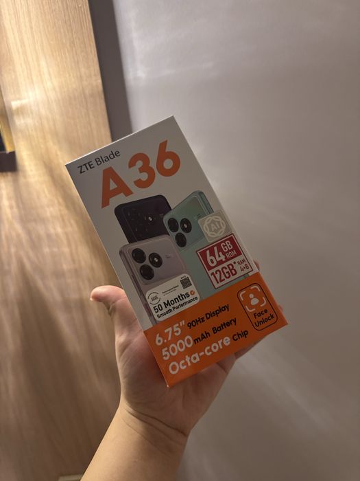 Смартфон ZTE BLADE A36